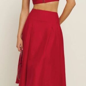 Santana Linen Two Piece